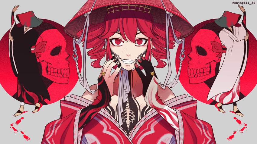 kasane teto (utau and 1 more) drawn by onjapi