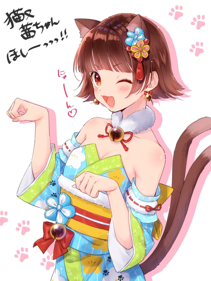nonohara akane (idolmaster and 2 more) drawn by rikka_mndk