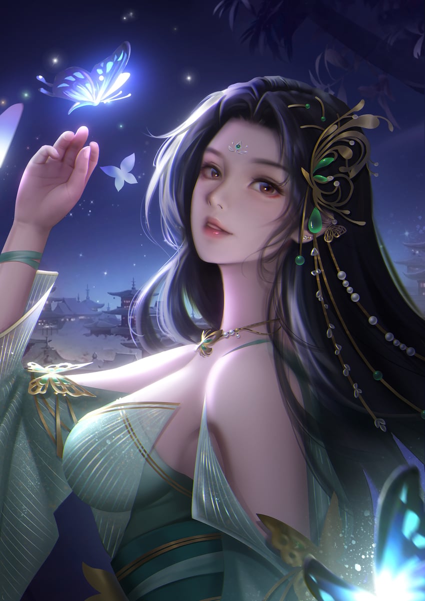 bi yao (zhu xian) drawn by fei_niu_ai_shirou_rou