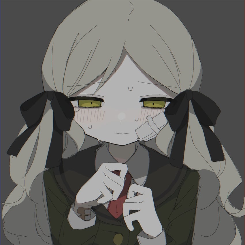handa roco (idolmaster and 2 more) drawn by 01sh110sush1