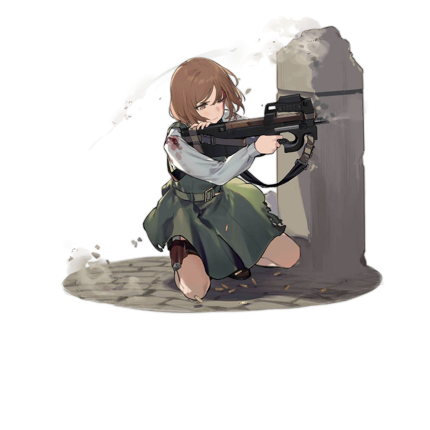 henrietta (girls' frontline and 1 more) drawn by duoyuanjun