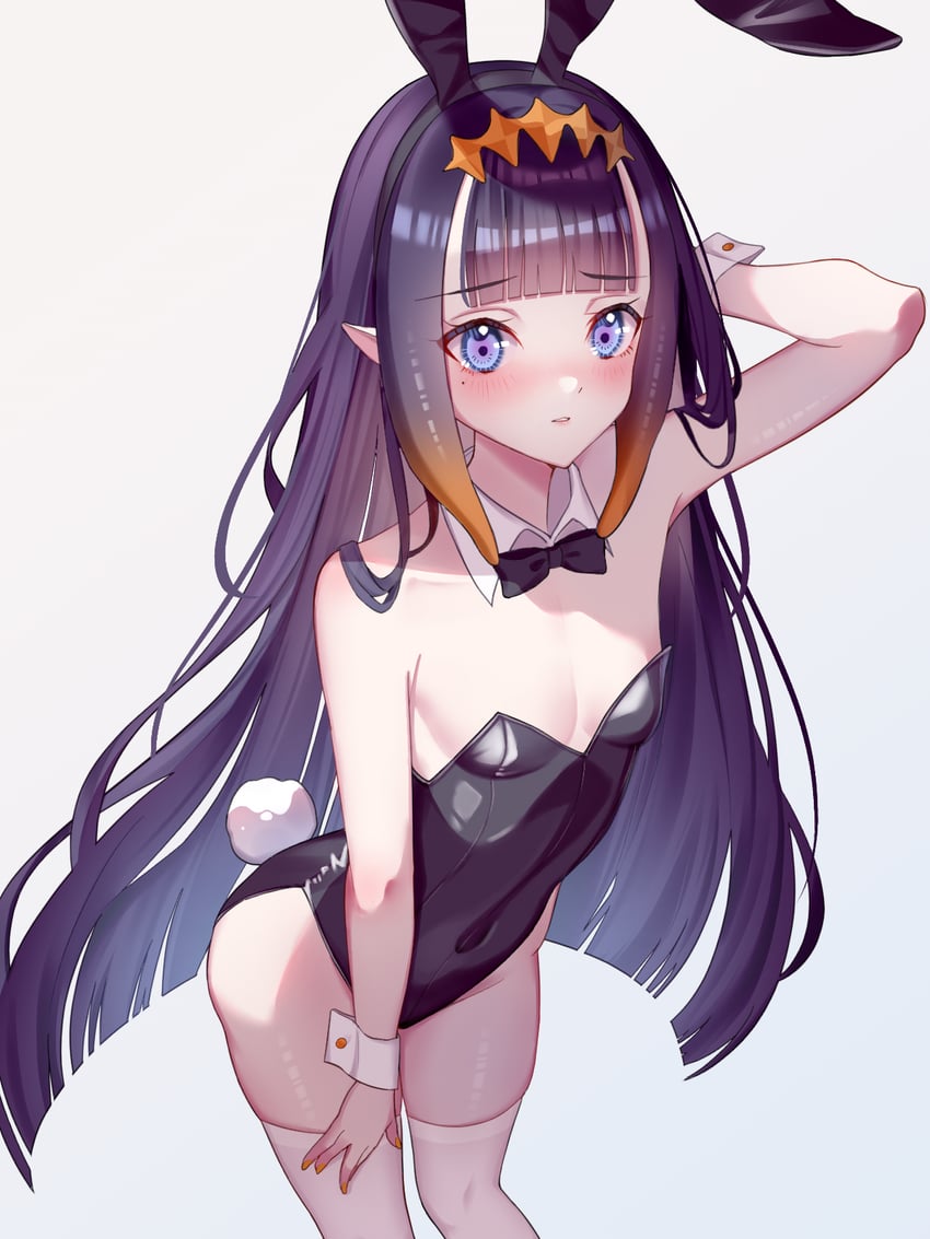 ninomae ina'nis (hololive and 1 more) drawn by shirase_rin