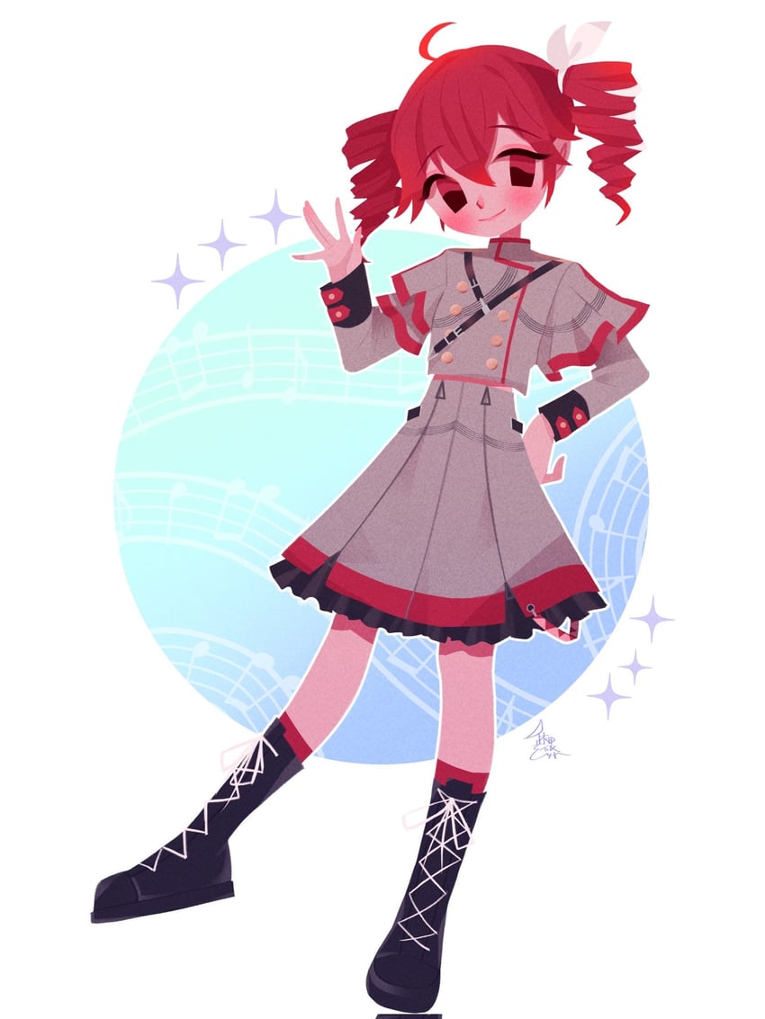 kasane teto (utau and 1 more) drawn by yorita_genyu