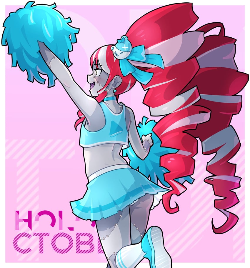 kureiji ollie (hololive and 1 more) drawn by morningpanda