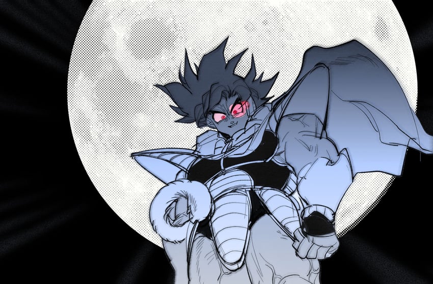 tullece (dragon ball and 1 more) drawn by camocat_(turlerad)