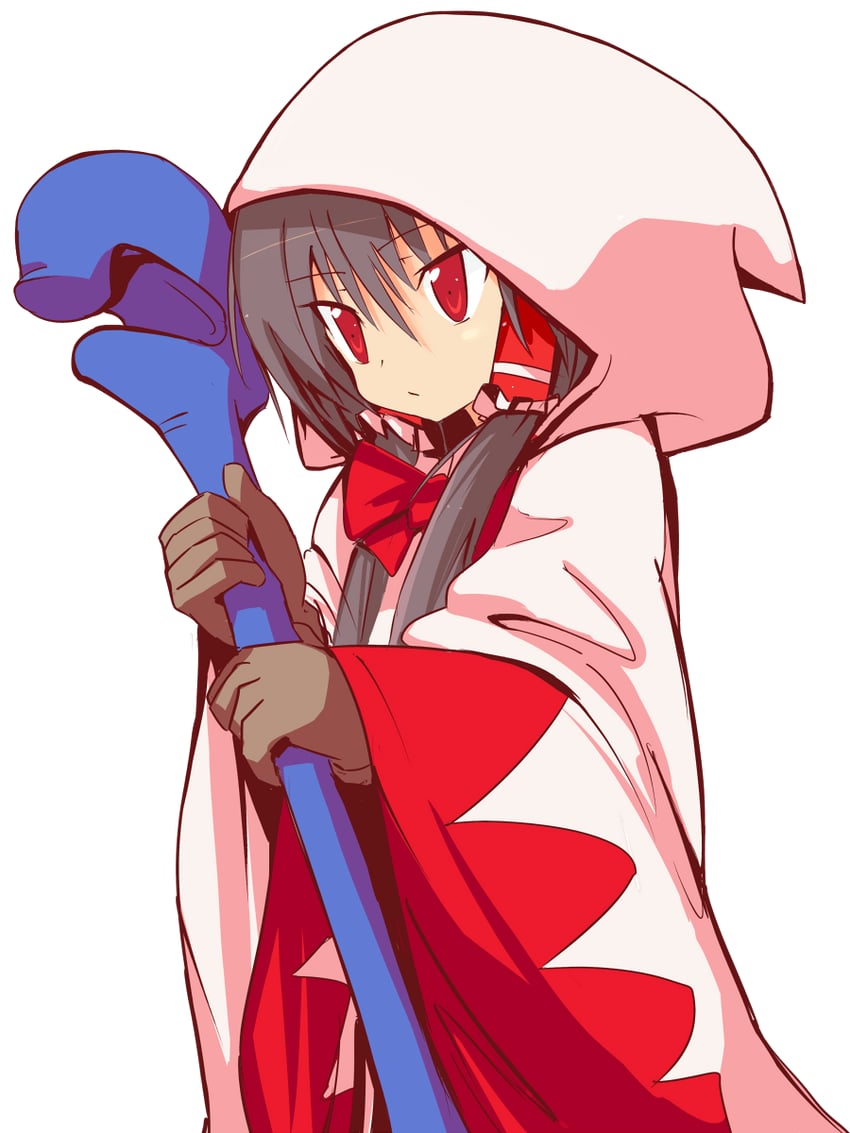 hakurei reimu, white mage, and reu (touhou and 2 more) drawn by ayuki_(47881314)