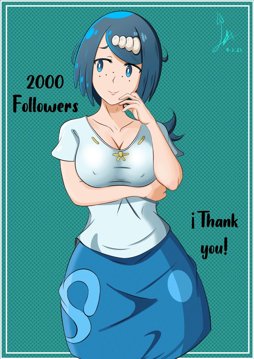 lana's mother (pokemon and 1 more) drawn by laceysx