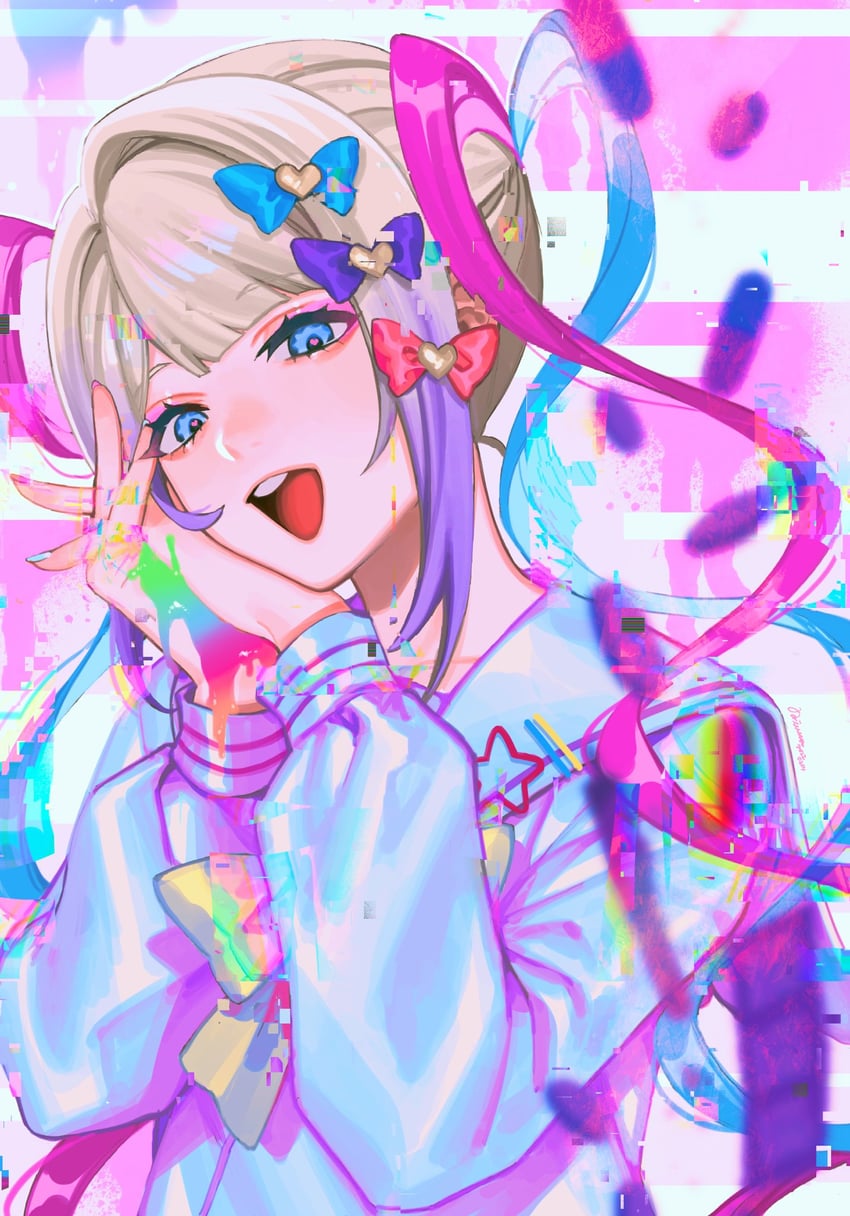 chouzetsusaikawa tenshi-chan (needy girl overdose) drawn by noriuma