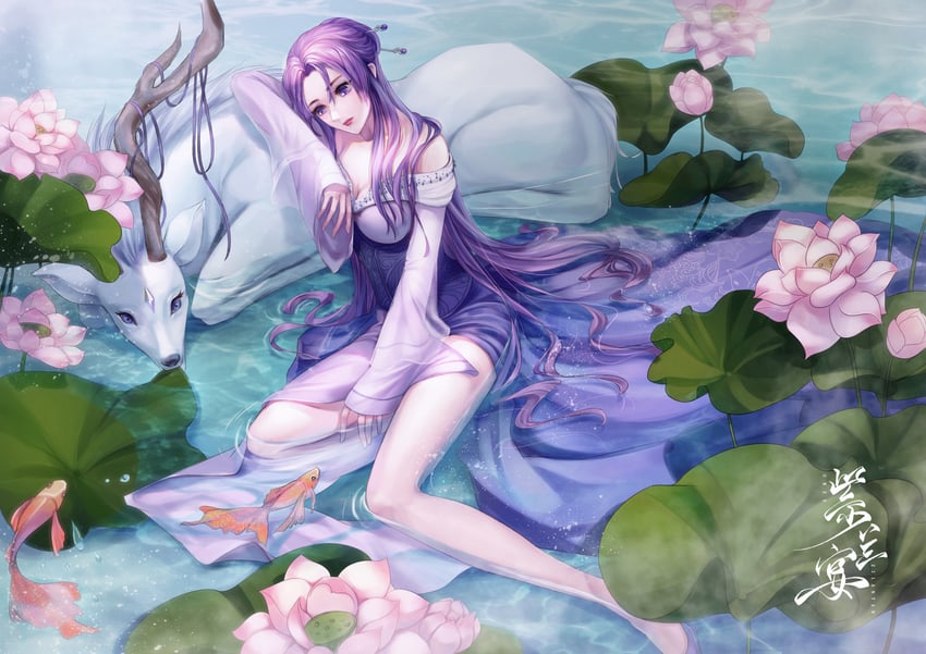 zi nu (qinshi mingyue) drawn by zi_nu_zhuye_jun