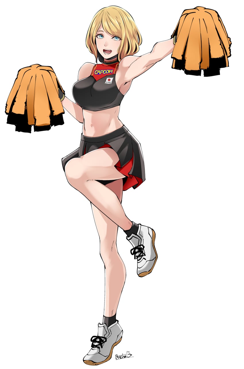 ashley graham (resident evil and 2 more) drawn by butcha-u