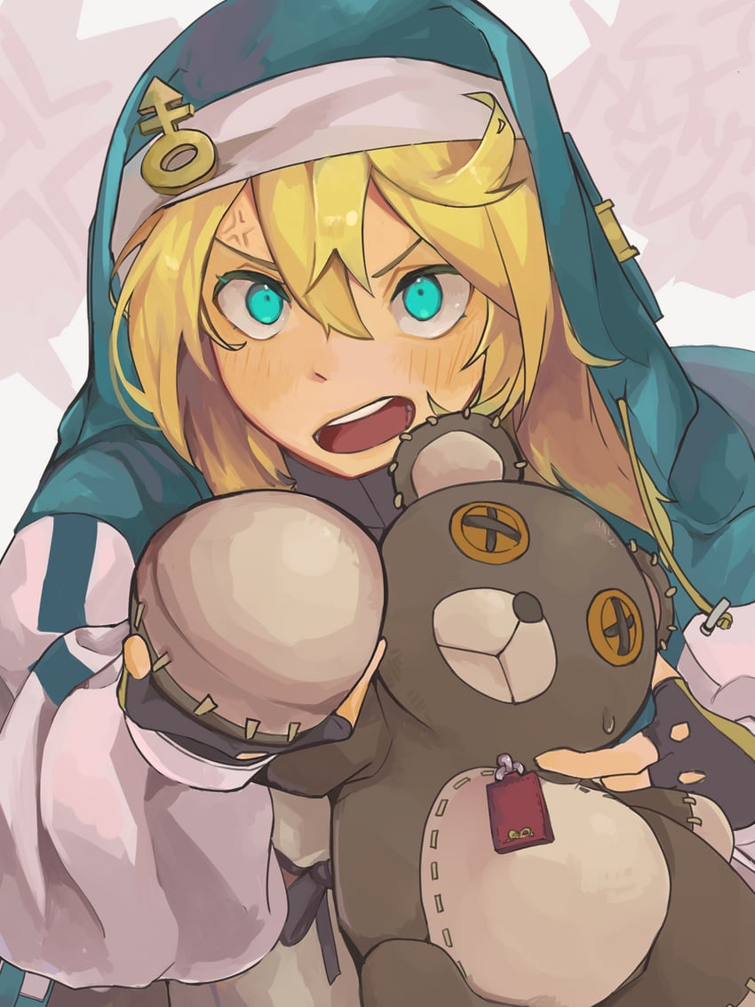 bridget and roger (guilty gear and 1 more) drawn by aaaaa_aa_aaa_a