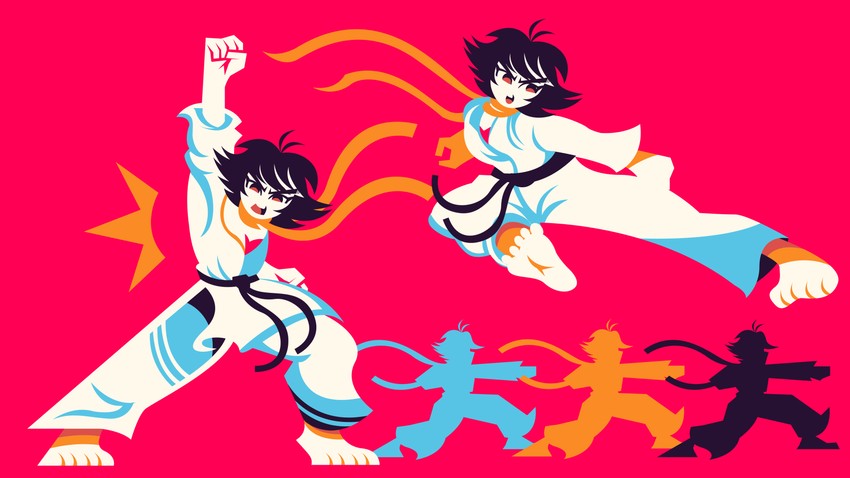 makoto (street fighter and 1 more) drawn by residentbevo