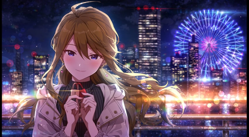 tokoro megumi (idolmaster and 2 more)