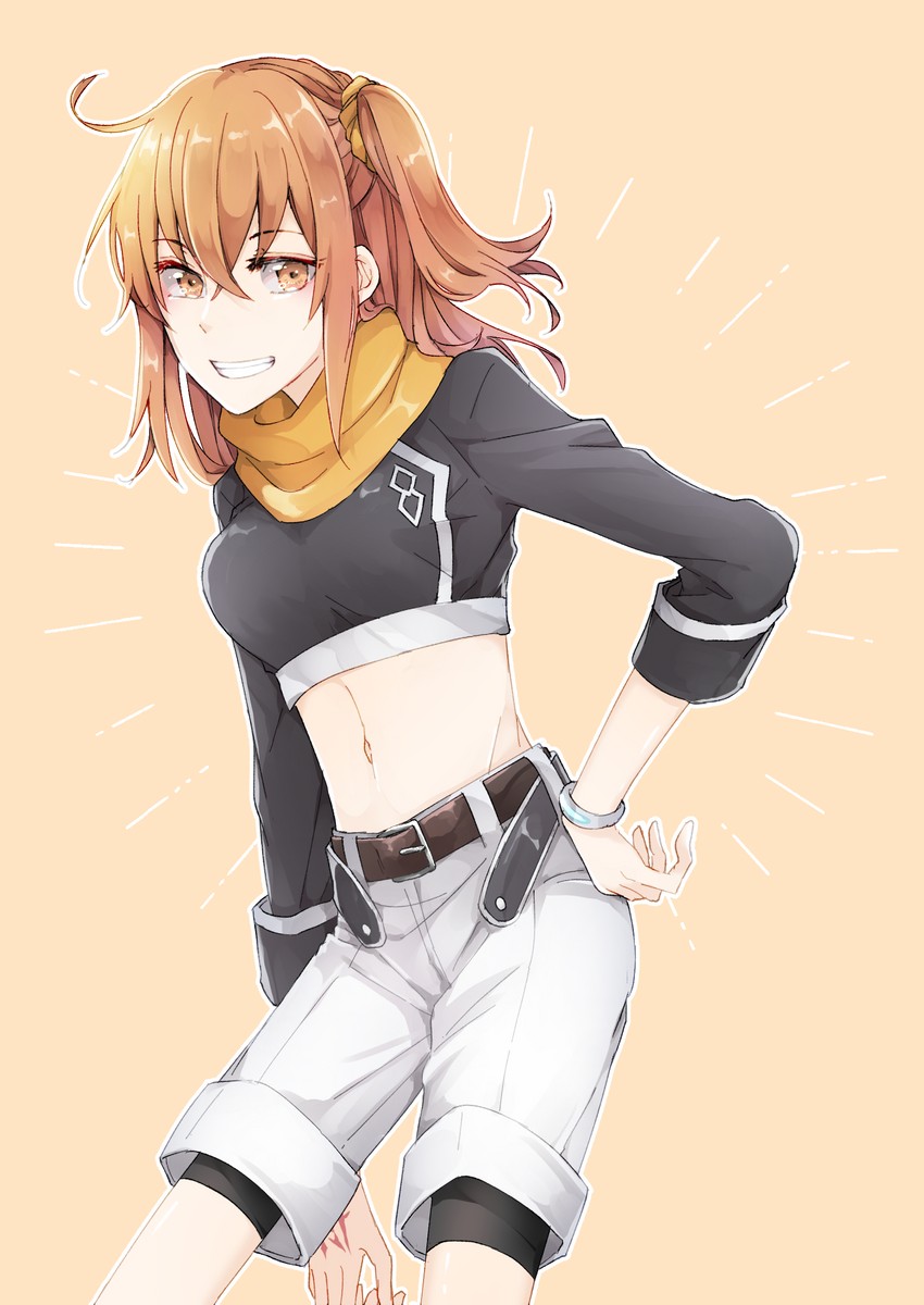 fujimaru ritsuka (fate and 1 more) drawn by nogi_(174_ng)