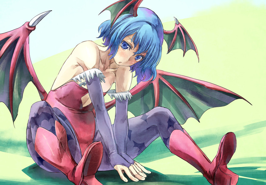 kawashiro nitori and lilith (touhou and 1 more) drawn by yohane