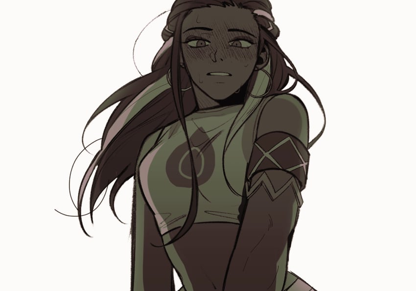 nessa (pokemon and 1 more) drawn by 3737_37