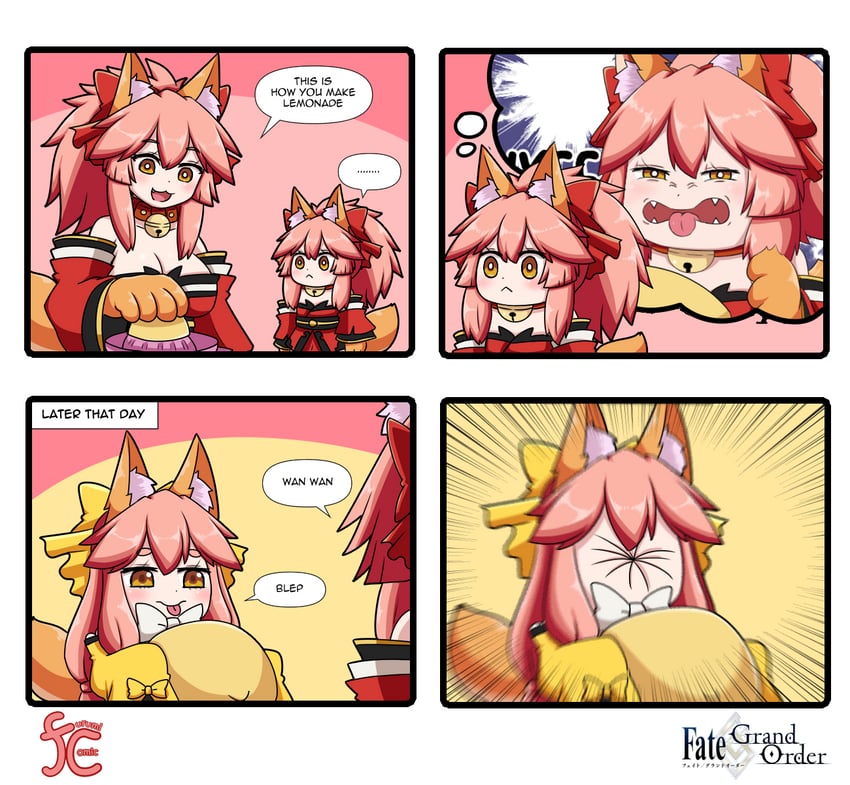 tamamo, tamamo cat, and tamamo aria (fate and 2 more) drawn by keita_naruzawa