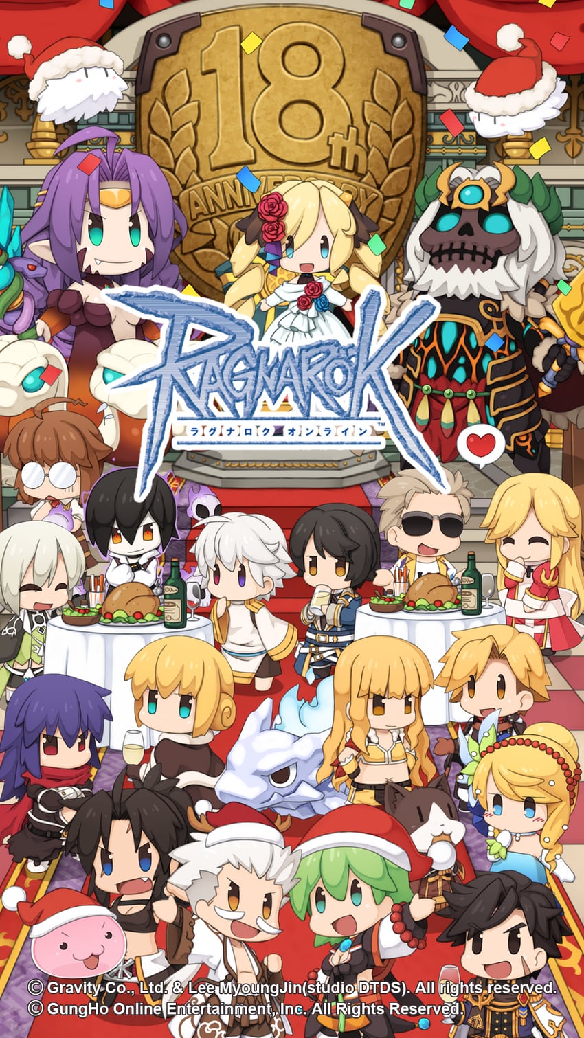 high priest, poring, high wizard, assassin cross, sniper, and 23 more (ragnarok online) drawn by yuichirou