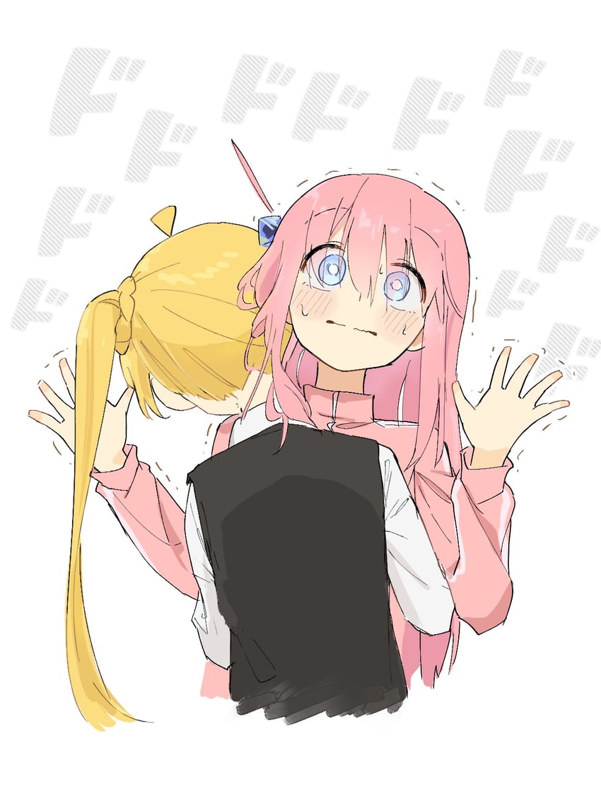 gotoh hitori and ijichi nijika (bocchi the rock!) drawn by you_sakura_ys