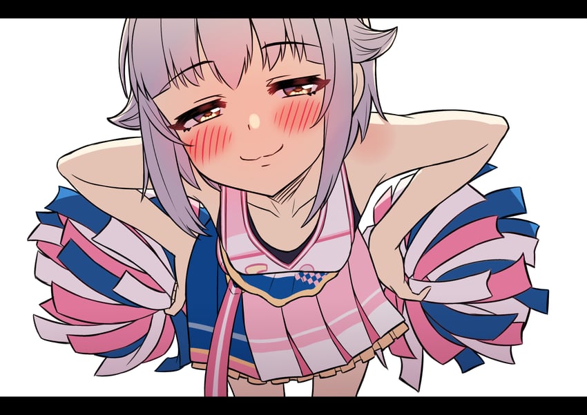 koshimizu sachiko (idolmaster and 2 more) drawn by gupunetsu