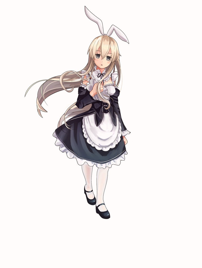 shimakaze (kantai collection and 1 more) drawn by himeyamato