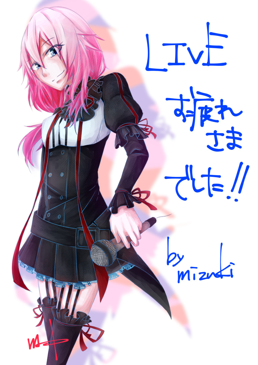 yuzuriha inori (guilty crown) drawn by nanashi_mizuki