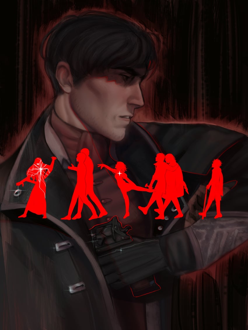 daniil dankovsky (pathologic and 1 more) drawn by walperabend