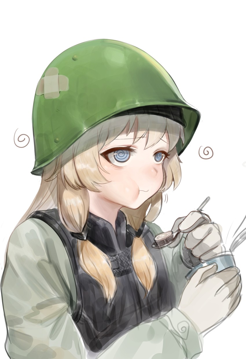 an-94 (girls' frontline and 1 more) drawn by dokomon