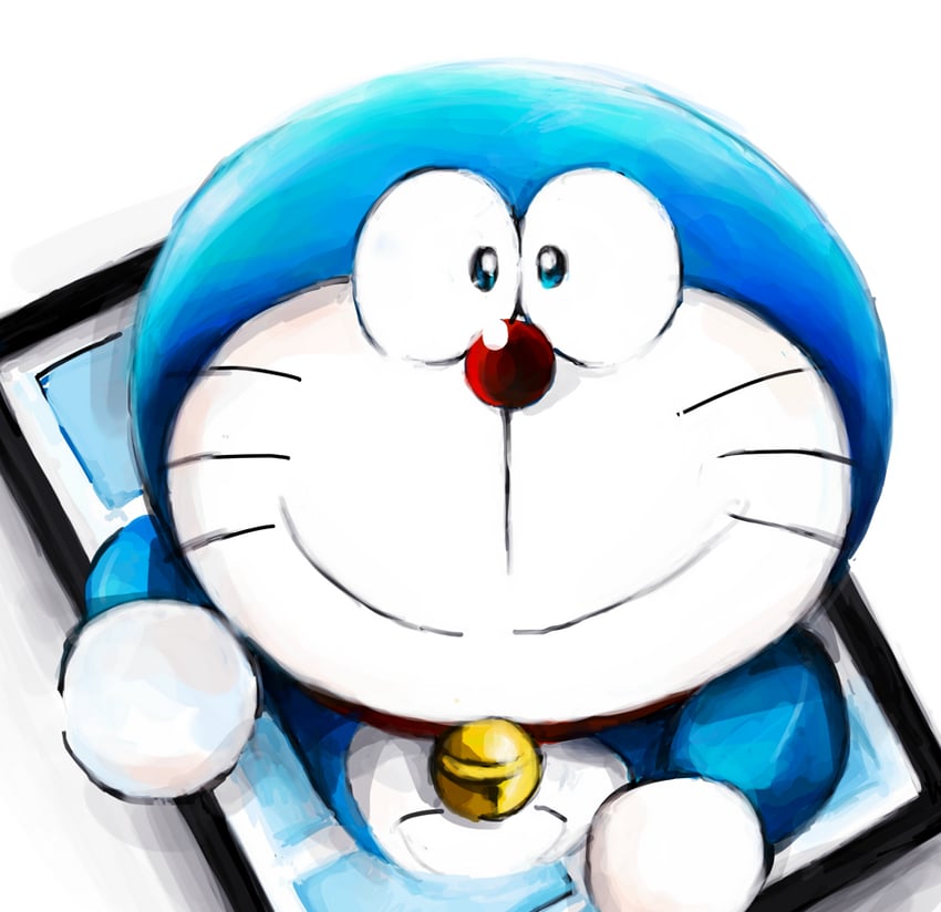 doraemon (doraemon) drawn by mochizuki_tagosaku