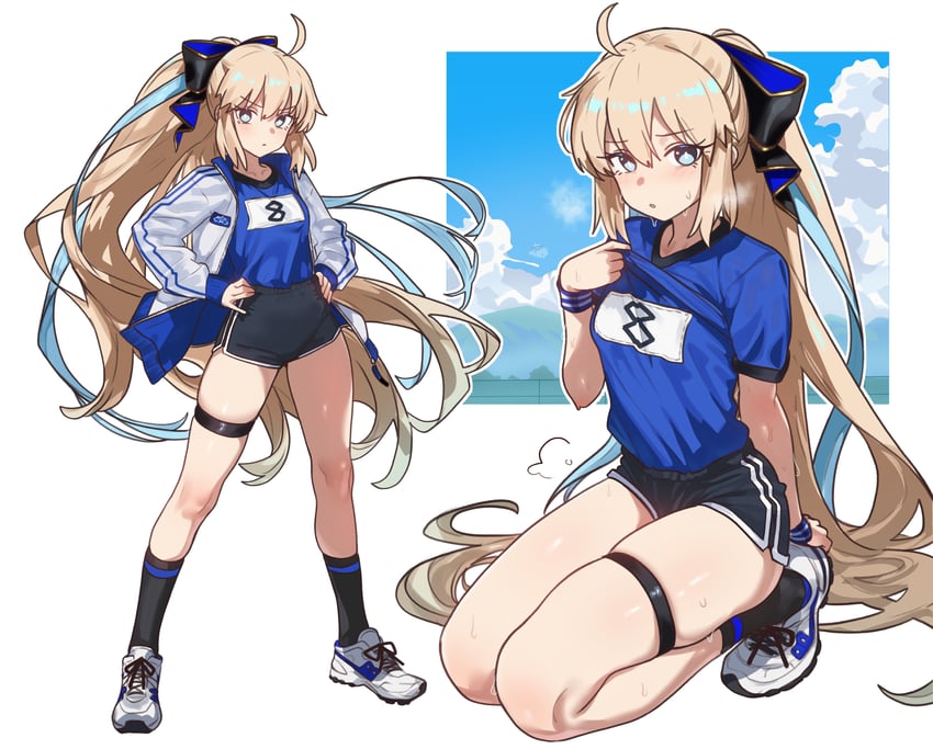 aesc (fate and 1 more) drawn by ebora