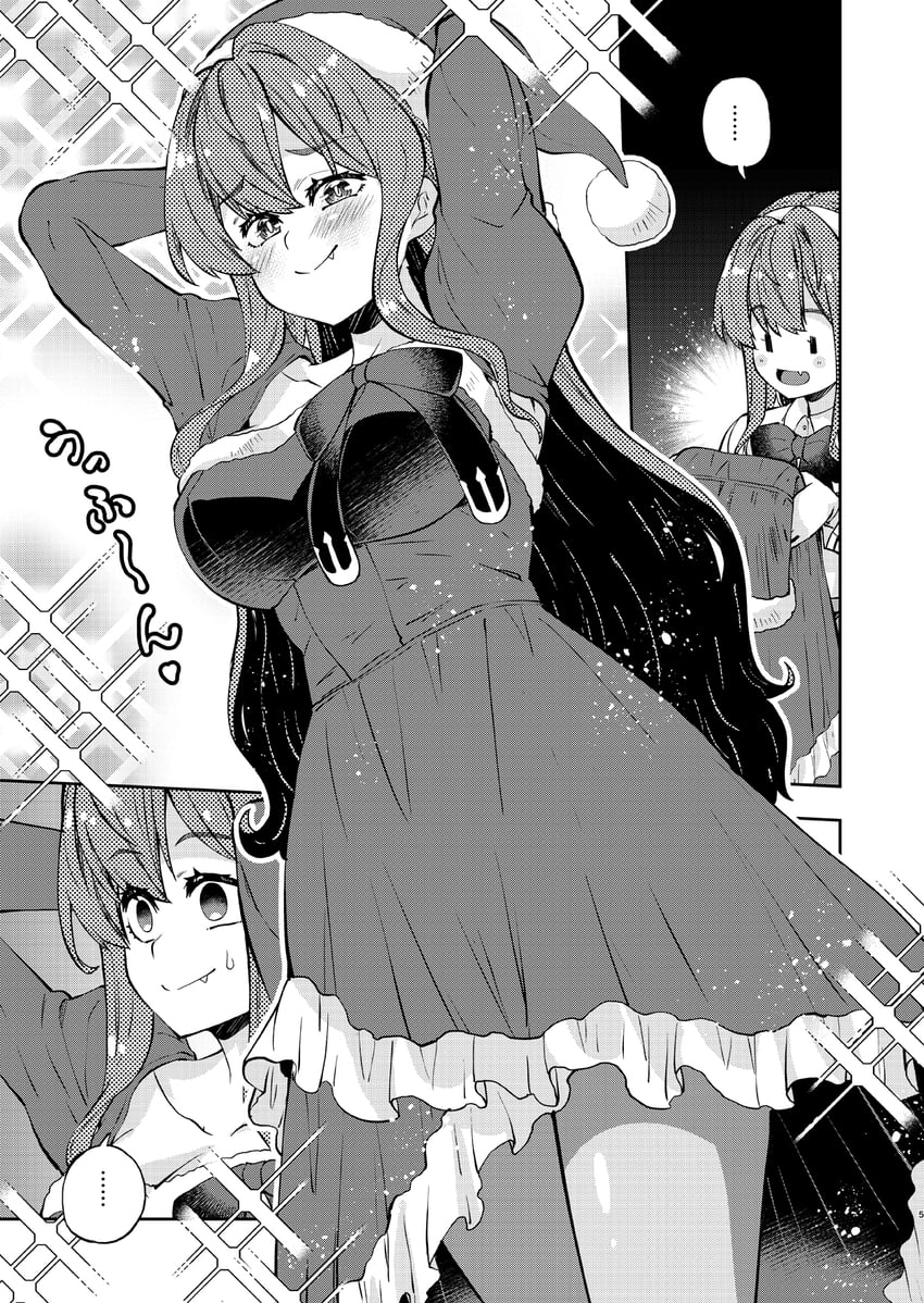naganami, naganami kai ni, yuugumo kai ni, and yuugumo (kantai collection) drawn by imu_sanjo
