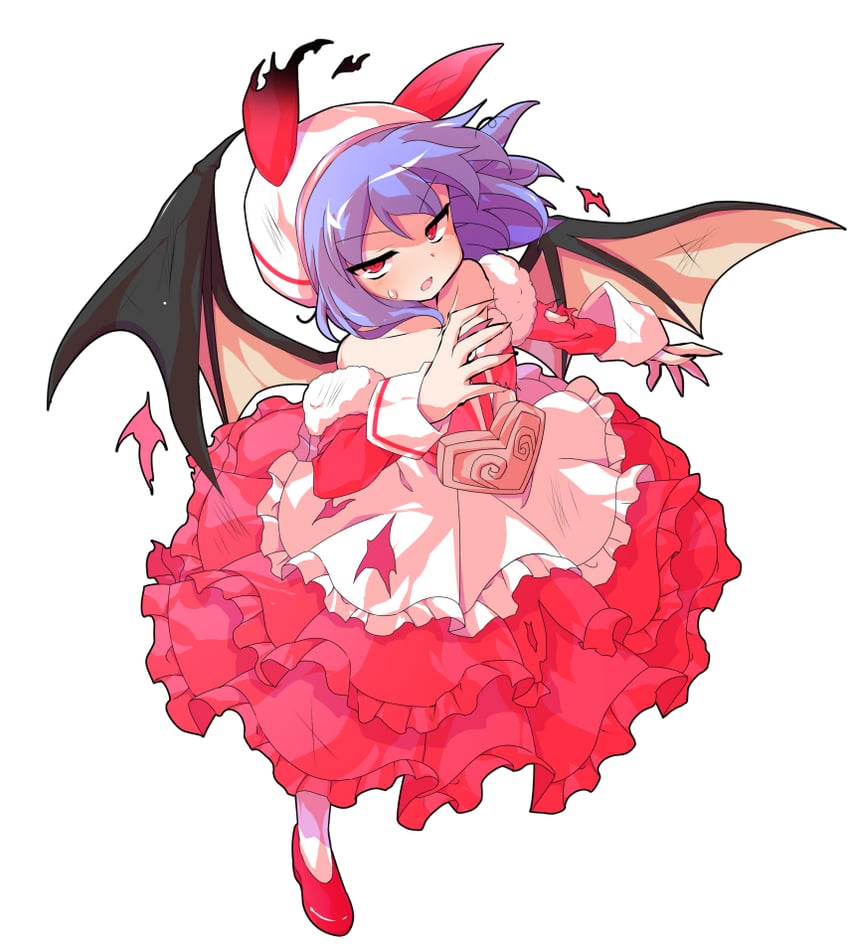 remilia scarlet (touhou) drawn by dairi