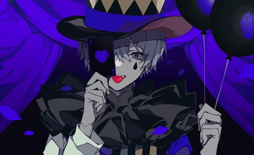 soraru (indie utaite and 1 more) drawn by mochizuki_kei