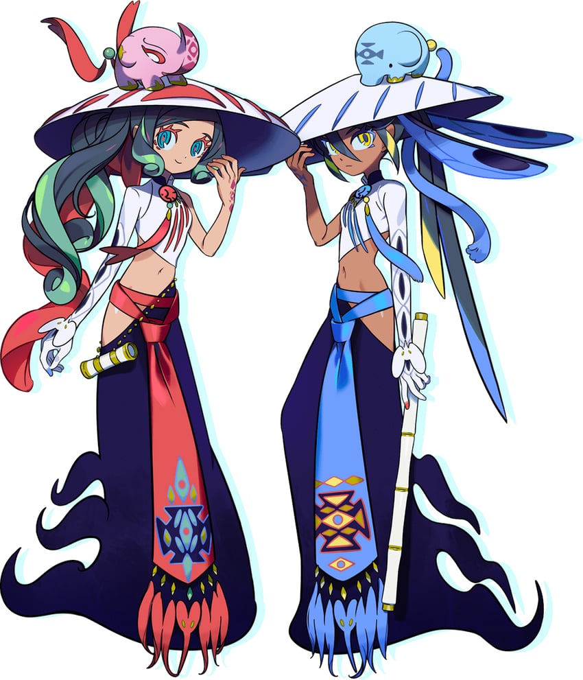 trung trac and trung nhi (fate and 1 more) drawn by take_(takegarou)