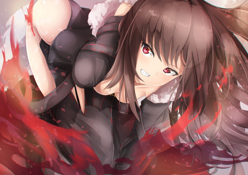 yu mei-ren (fate and 1 more) drawn by rekahu_bi