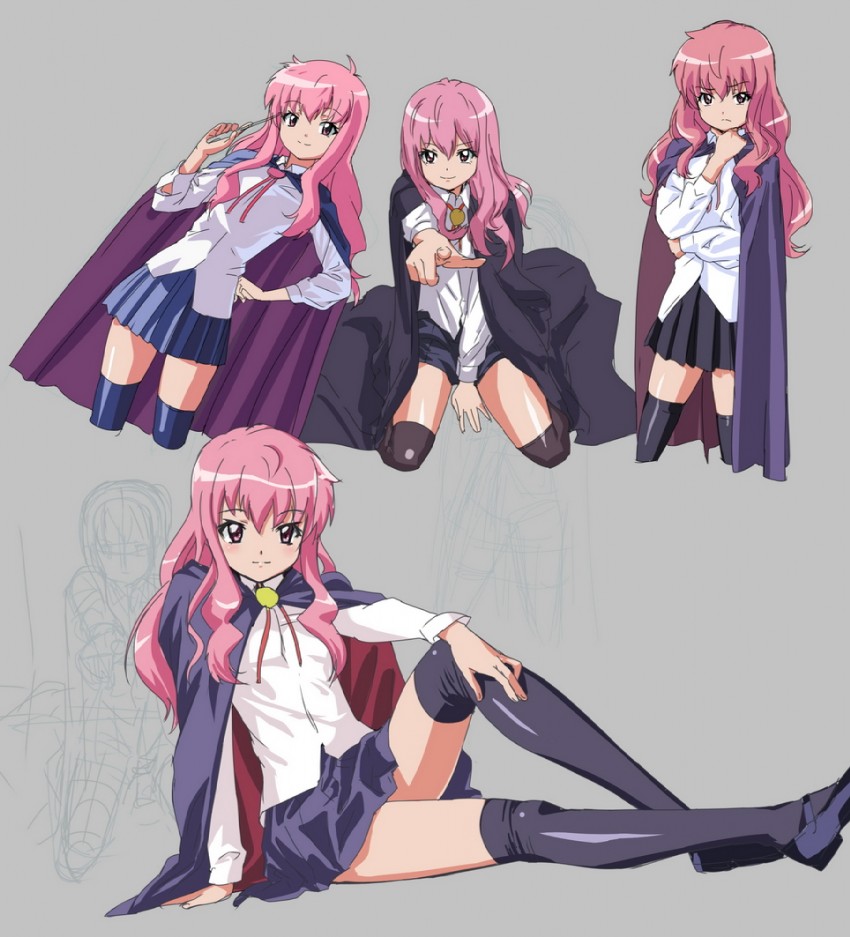 louise francoise le blanc de la valliere (zero no tsukaima) drawn by makacoon