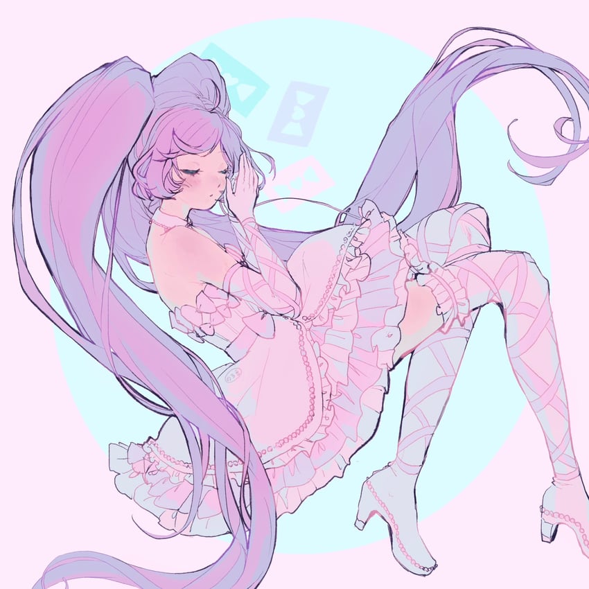 manaka laala (pretty series and 1 more) drawn by noromame
