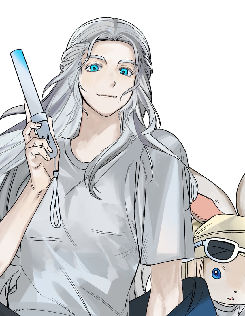 venat and loporrit (final fantasy and 1 more) drawn by enullim
