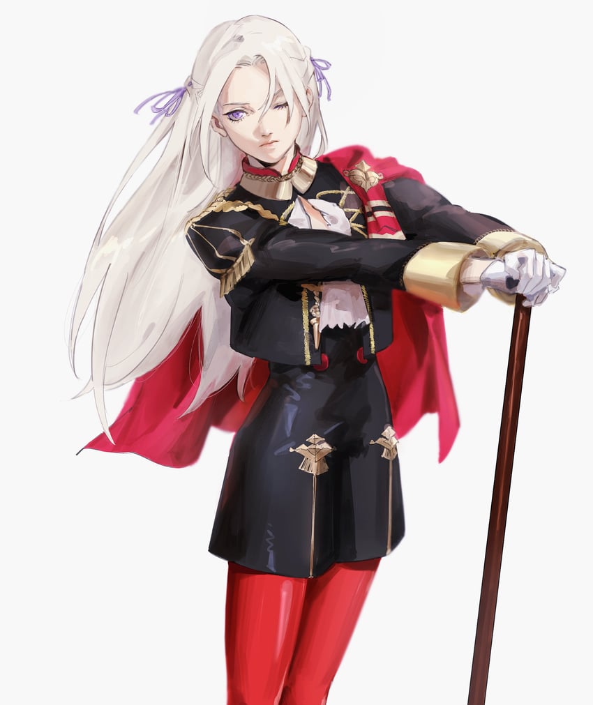edelgard von hresvelg (fire emblem and 1 more) drawn by roru_(lol_dessin)