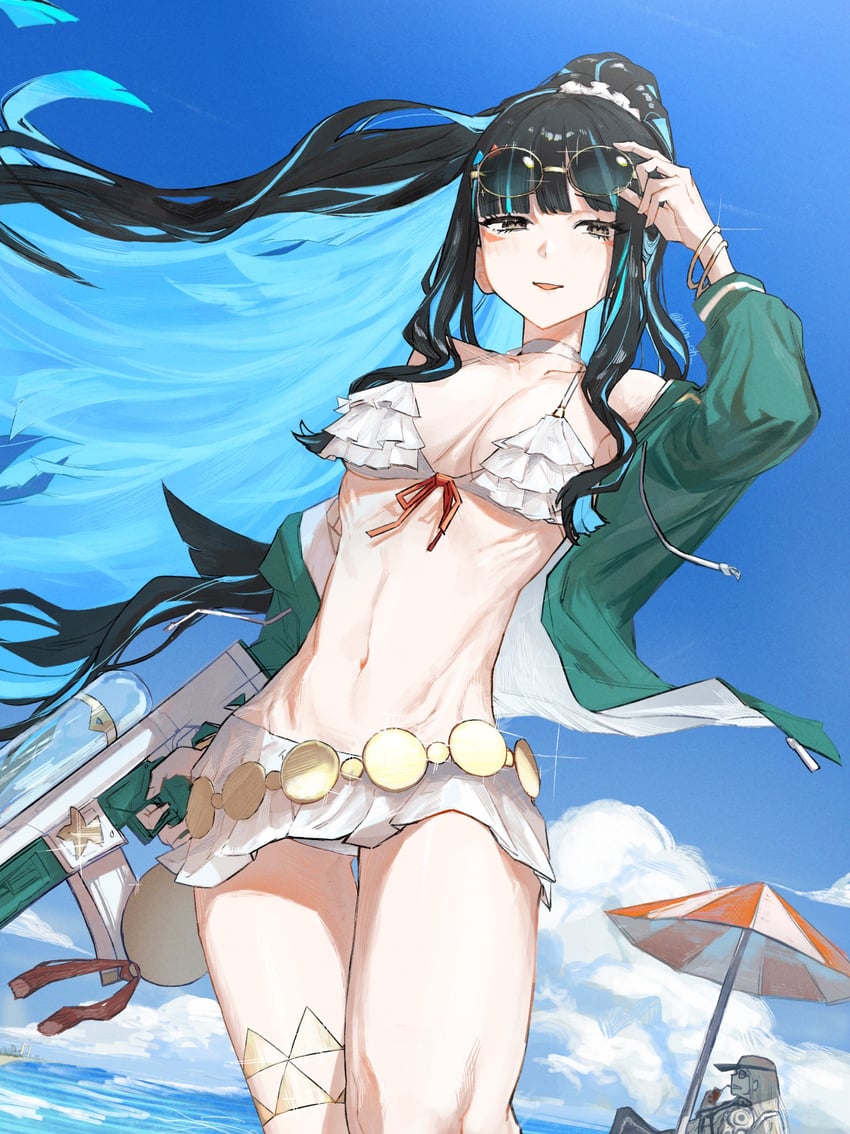 tenochtitlan and tezcatlipoca (fate and 1 more) drawn by shanaoh