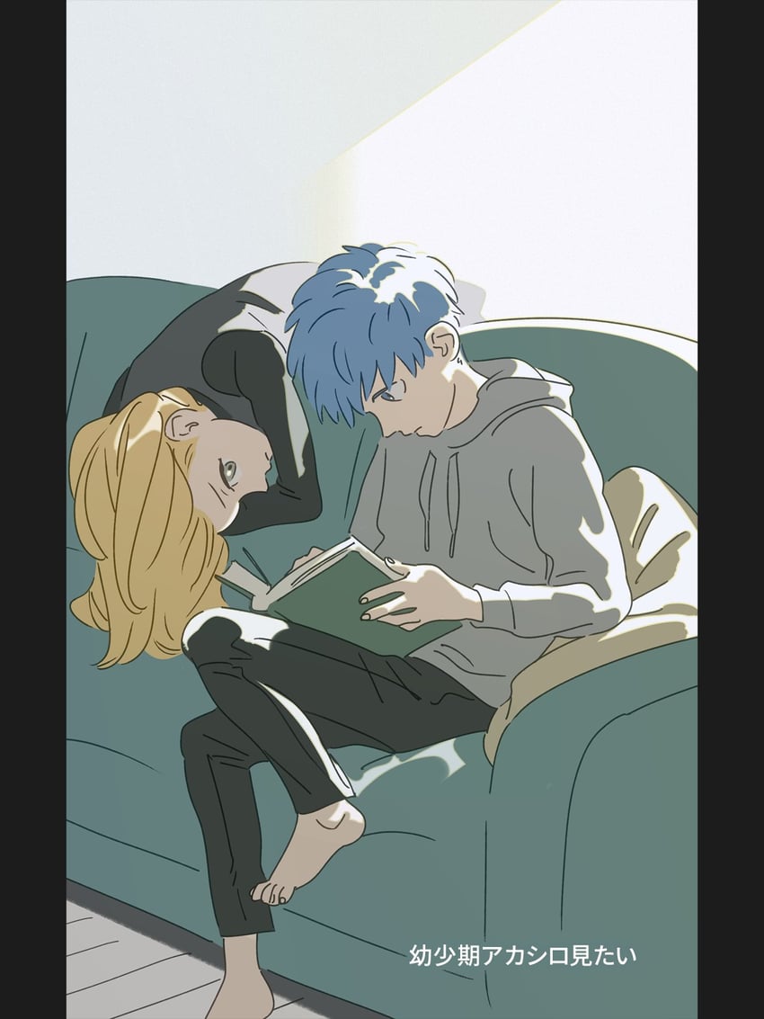 cynthia and cyrus (pokemon and 1 more) drawn by imab03urust1