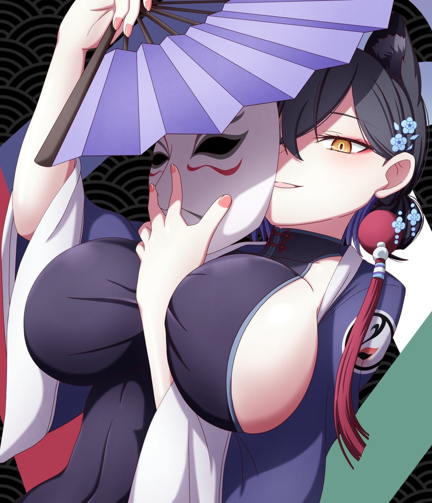 kaguya (blue archive) drawn by hasebe_akira