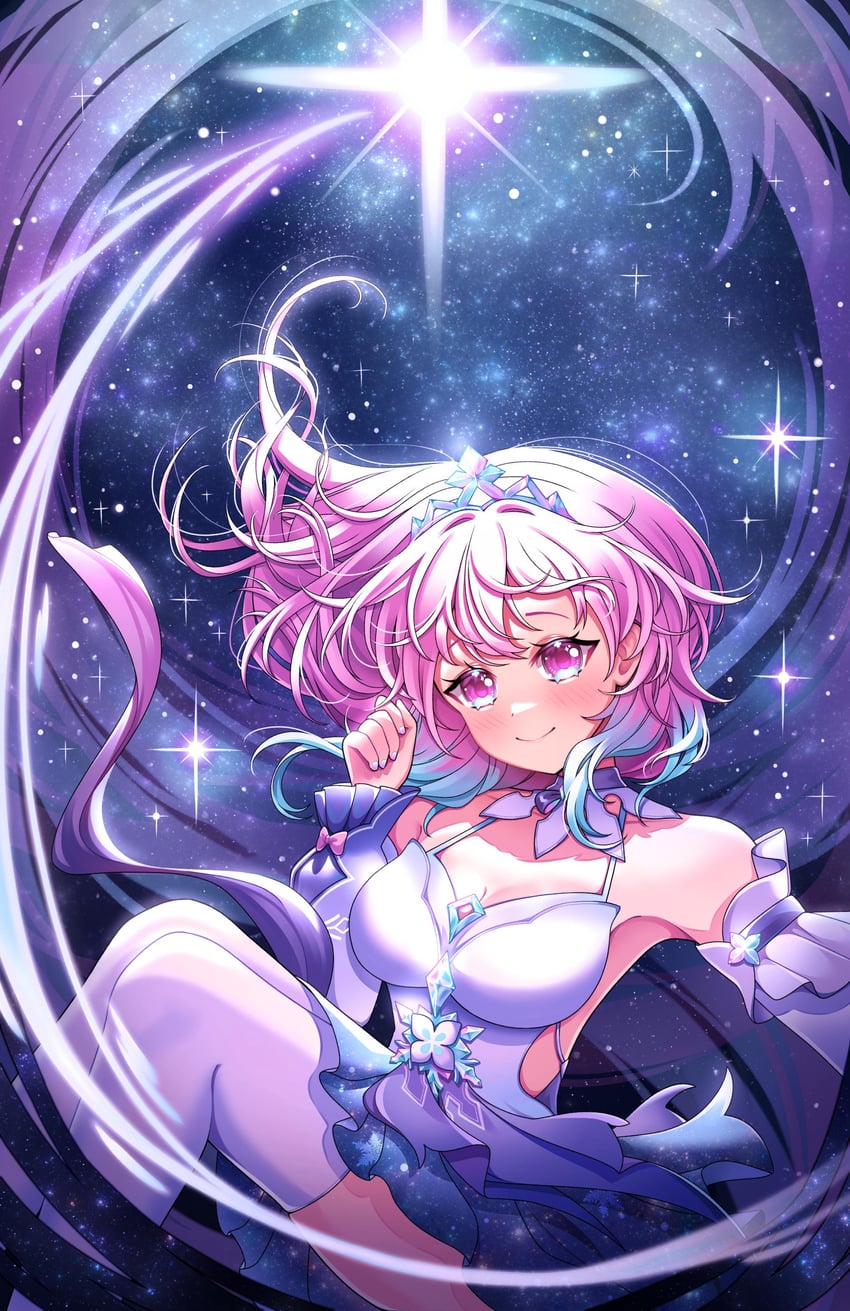 march 7th (honkai and 1 more) drawn by lielynmoon