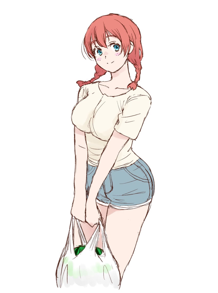 emma verde (love live! and 1 more) drawn by takahashi_mugi