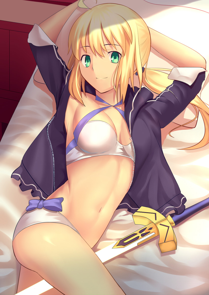 artoria pendragon (fate and 1 more) drawn by besmiled