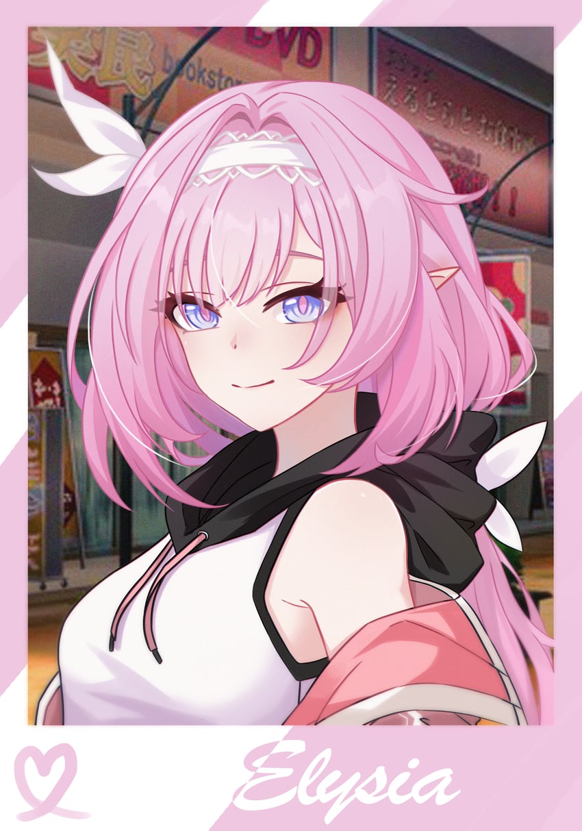 elysia (honkai and 1 more) drawn by m78_zaitaoaotezhanshi