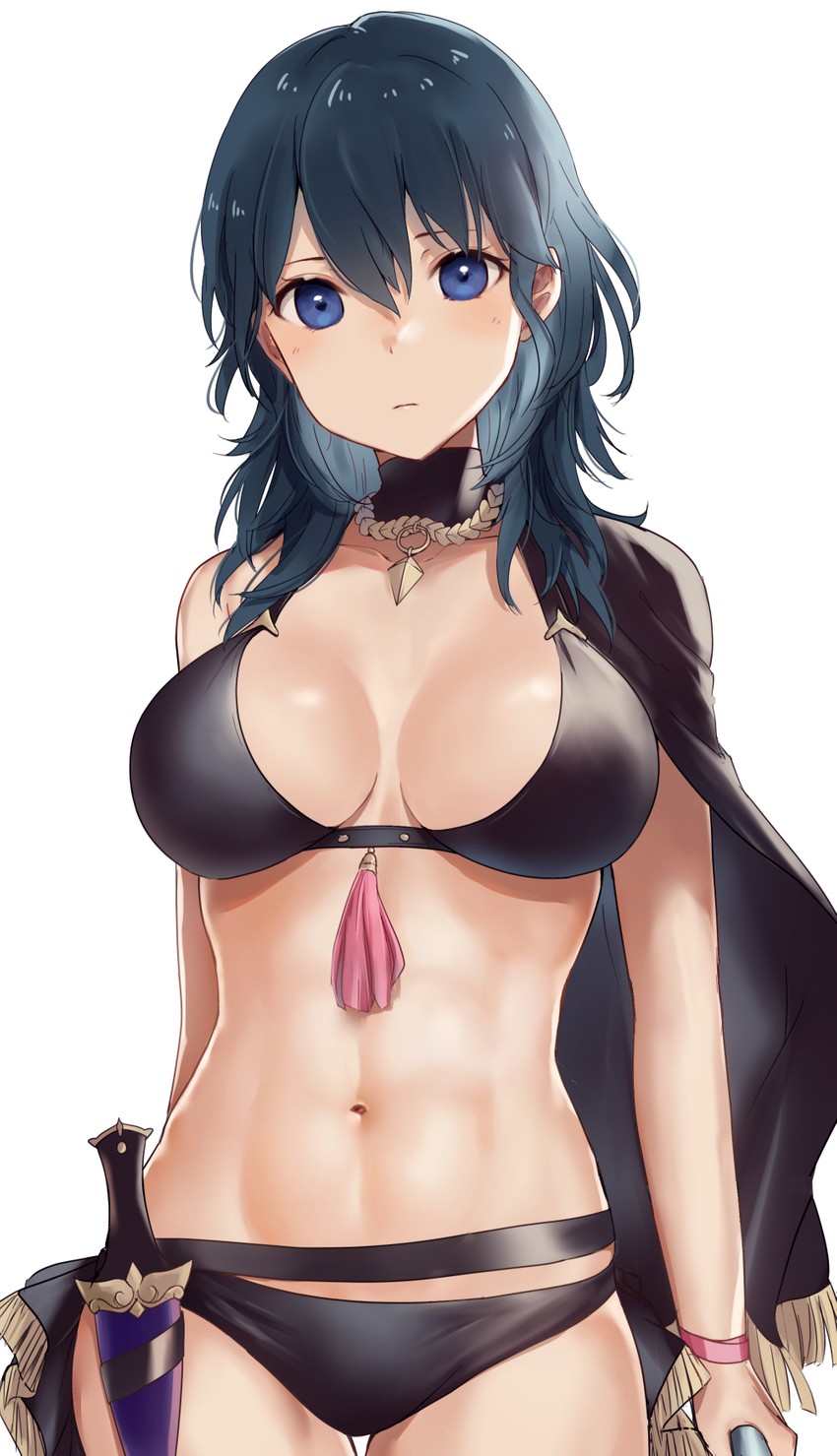 female byleth (fire emblem and 2 more) drawn by haru_(nakajou-28)