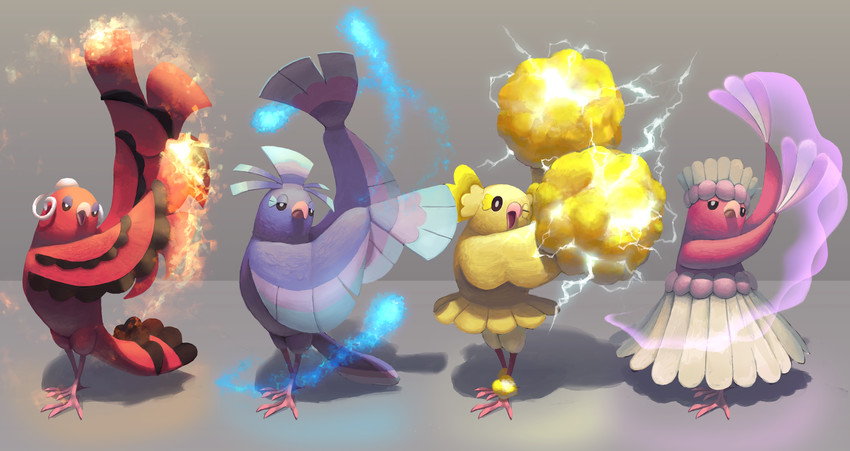 oricorio (pokemon) drawn by t@kuyoa