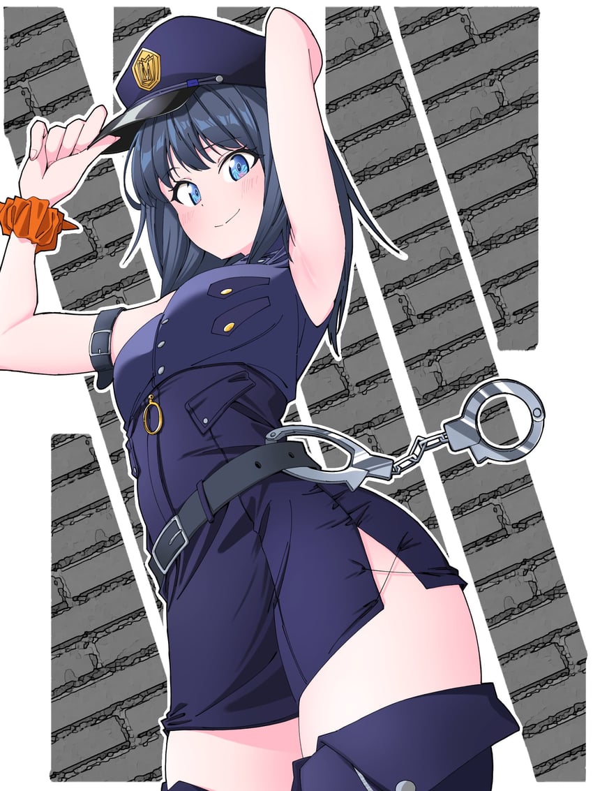takarada rikka (gridman universe and 1 more) drawn by isme