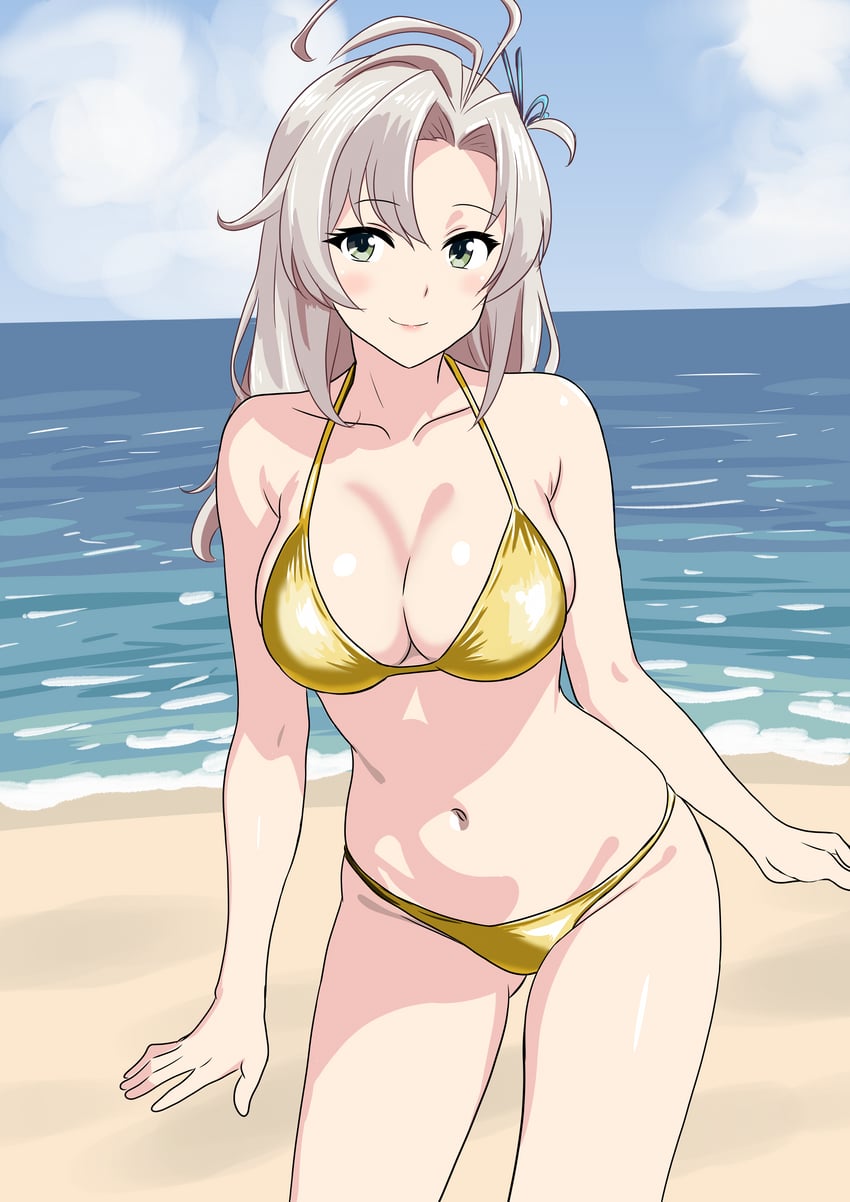 kinugasa and kinugasa kai ni (kantai collection) drawn by bone_namu(namu49850)